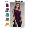 Simplicity Sewing Pattern - 8788-H5