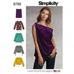 Simplicity Sewing Pattern - 8788-R5
