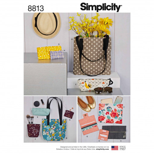 Simplicity Sewing Pattern - 8813-OS