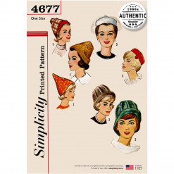 Simplicity Sewing Pattern - 4677-OS