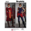 Simplicity Sewing Pattern - 8825-H5