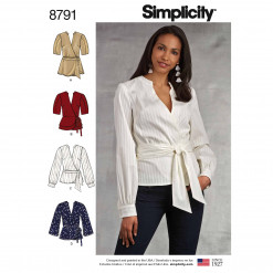 Simplicity Sewing Pattern - 8791-H5