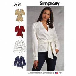 Simplicity Sewing Pattern - 8791-U5