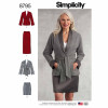 Simplicity Sewing Pattern - 8795-H5