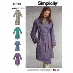 Simplicity Sewing Pattern - 8798-U5