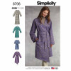 Simplicity Sewing Pattern - 8798-H5