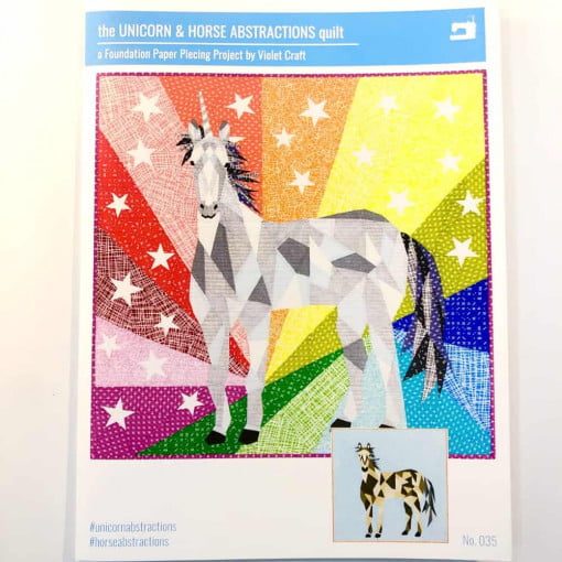 The Unicorn & Horse Abstractions Quilt Pattern
