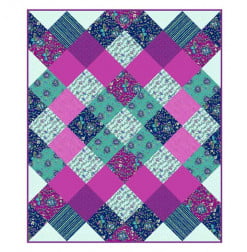 Stag and Thistle Quilting Pattern - PTN2604
