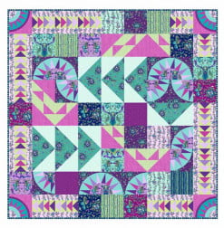 Stage and Thistle Quilting Pattern - PTN2605