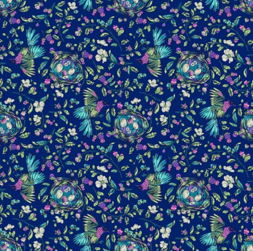 Stag & Thistle Fabric by Brett Lewis for Northcott Fabrics - 23305-48