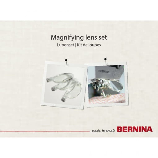 Bernina Magnifying Lens Set Box