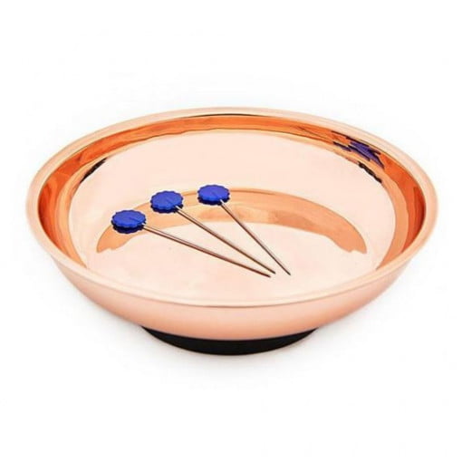 Magnetic Pin Dish - Rose Gold 100mm
