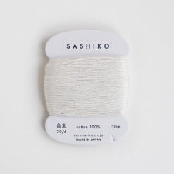 Sashiko Thread 6Ply 20W KI-2410