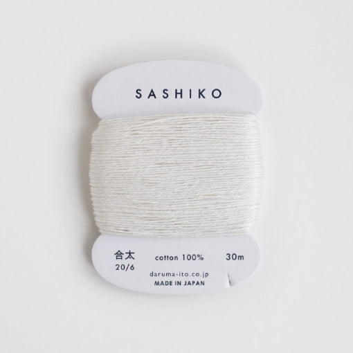 Sashiko Thread 6Ply 20W KI-2410