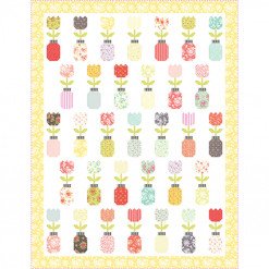 Moda Fabric Canning Day Quilt top kit KIT29080