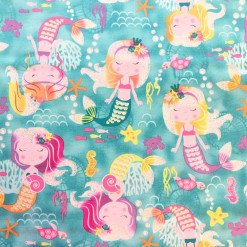 Northcott Fabrics - Mermaid Wishes GL21960-74