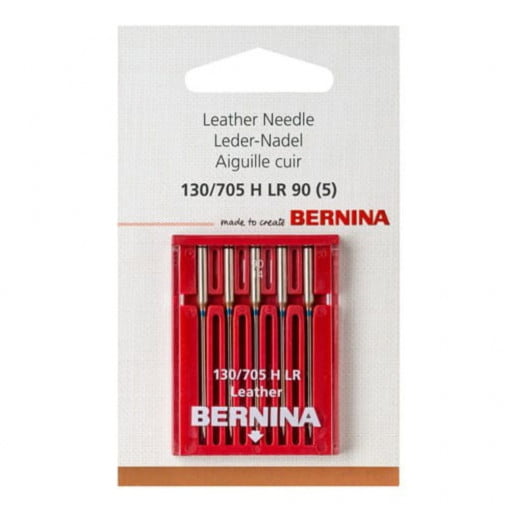 Bernina Sewing Machine Needle for Leather Size 90
